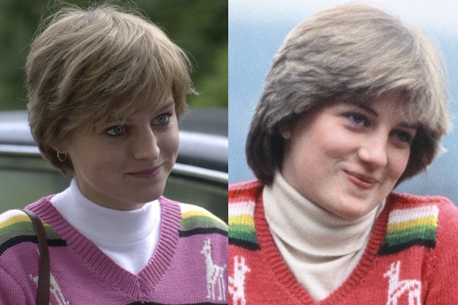 W 4. sezonie "The Crown" Emma Corrin wciela się w księżną Dianę