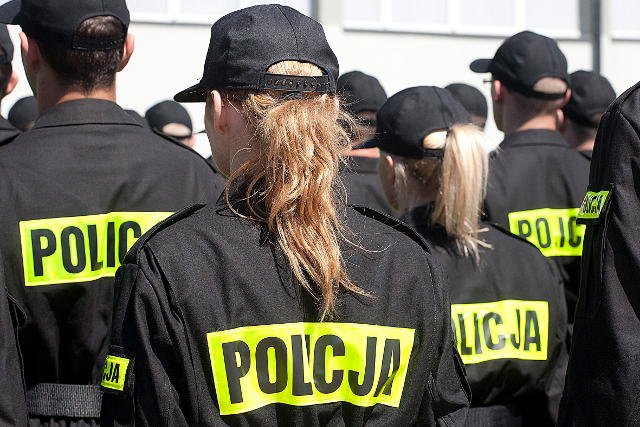 Policjantka odebrała nagrodę za pomoc jednej z mieszkanek miasta.
