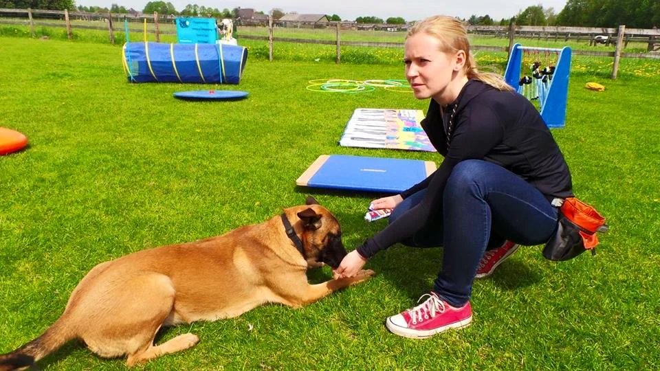 Kasia, Polka mieszkająca w Holandii. Studiuje w Wielkiej Brytanii