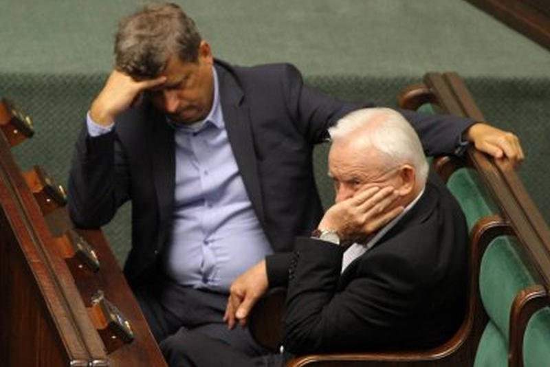 Rozstanie SLD i Twojego Ruchu. Leszek Miller i Janusz Palikot idą osobą do wyborów samorządowych