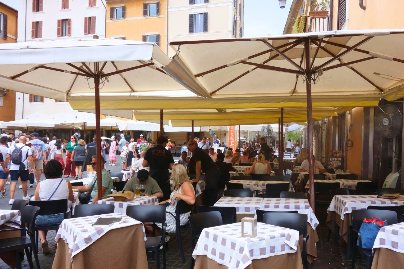Restauracja we Włoszech