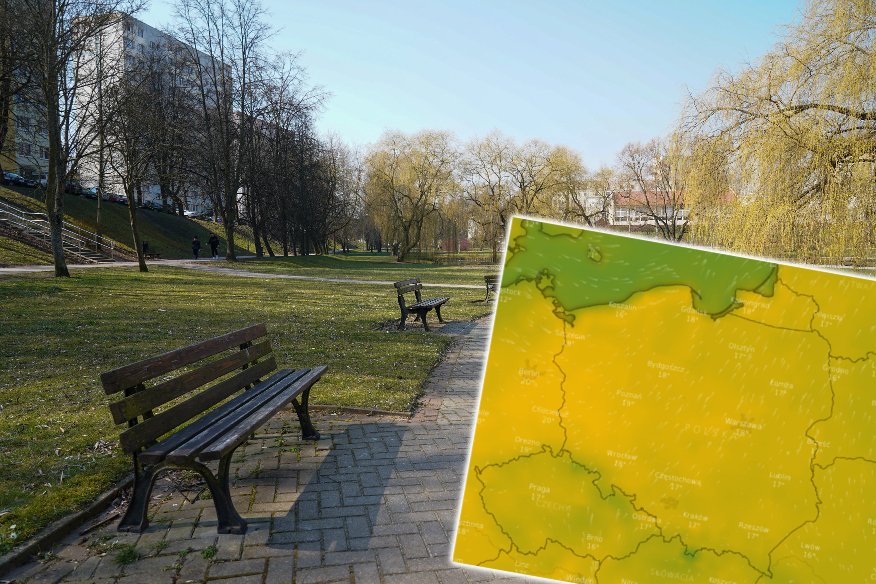 W przyszłym tygodniu czekają nas 20-stopniowe temperatury