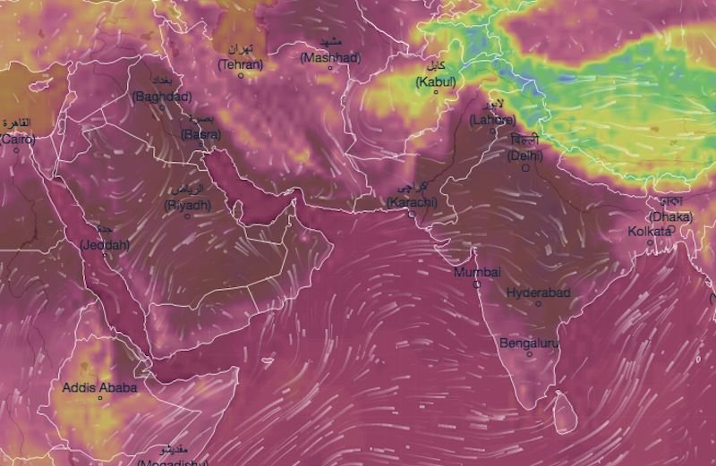 Indie i Pakistan walczą z upałami. Padają rekordowe temperatury.