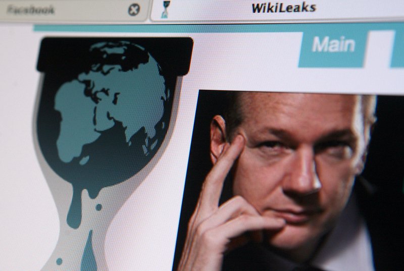WikiLeaks to demaskatorski portal Julliana Asange'a.