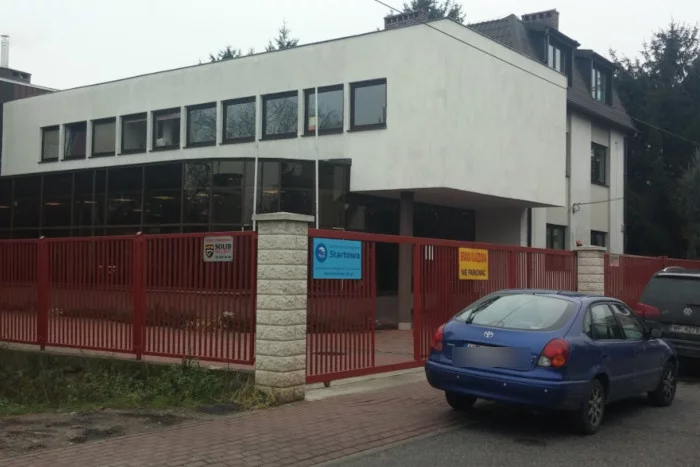 Zespół Szkół Startowa.