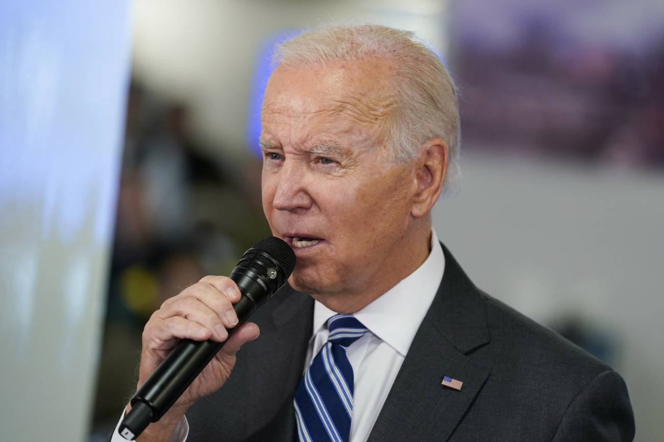 Biden potępił aneksję Ukrainy. "Oszukańcza próba aneksji suwerennego kraju"