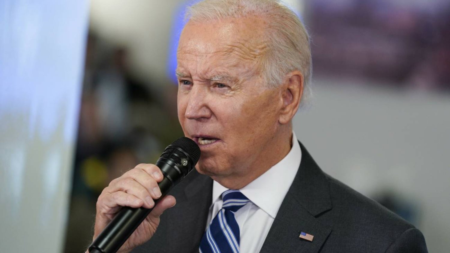 Biden potępił aneksję Ukrainy. "Oszukańcza próba aneksji suwerennego kraju"