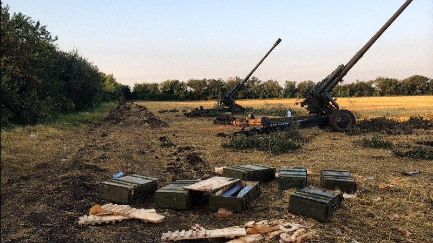 Wywiad USA: Rosja ostrzeliwuje Ukrainę ze swojego terytorium
