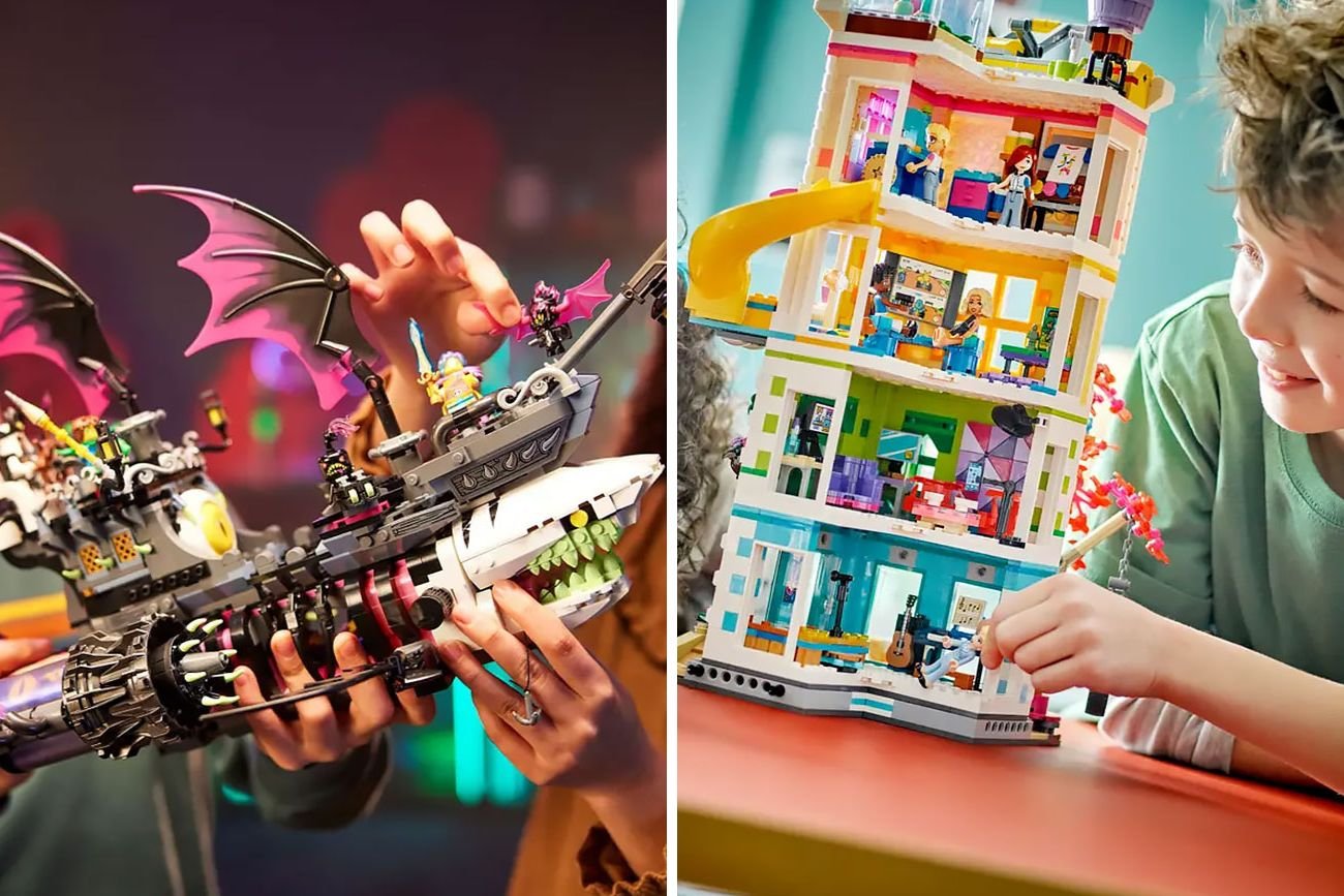 Nieśmiertelny prezent dla dziecka? Idealnym przykładem są klocki. A skoro tak, to od razu na myśl przychodzi LEGO. Jaki zestaw kupić dziecku na prezent w 2023 roku? Wskazujemy modne klockowe hity.