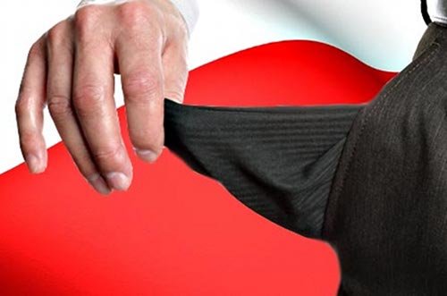 PKB wzrósł poniżej prognoz