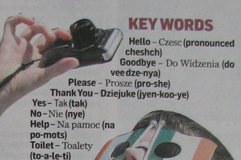 Fragment opisywanego artykułu