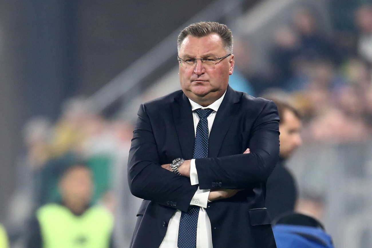 Czesław Michniewicz nie miał powodów do zadowolenia po niedzielnej porażce 1:3 (0:1) z Lechią w Gdańsku.