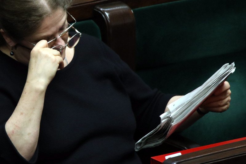 Pawłowicz przegrała proces z Olejnik.