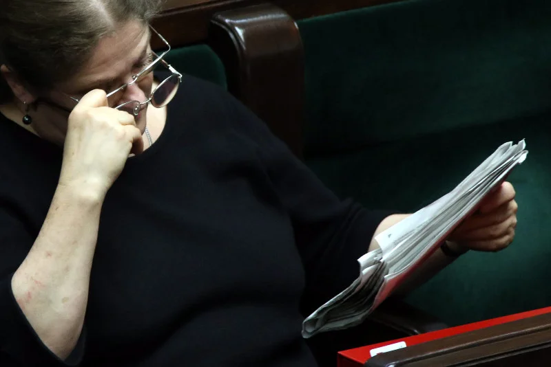 Pawłowicz przegrała proces z Olejnik.