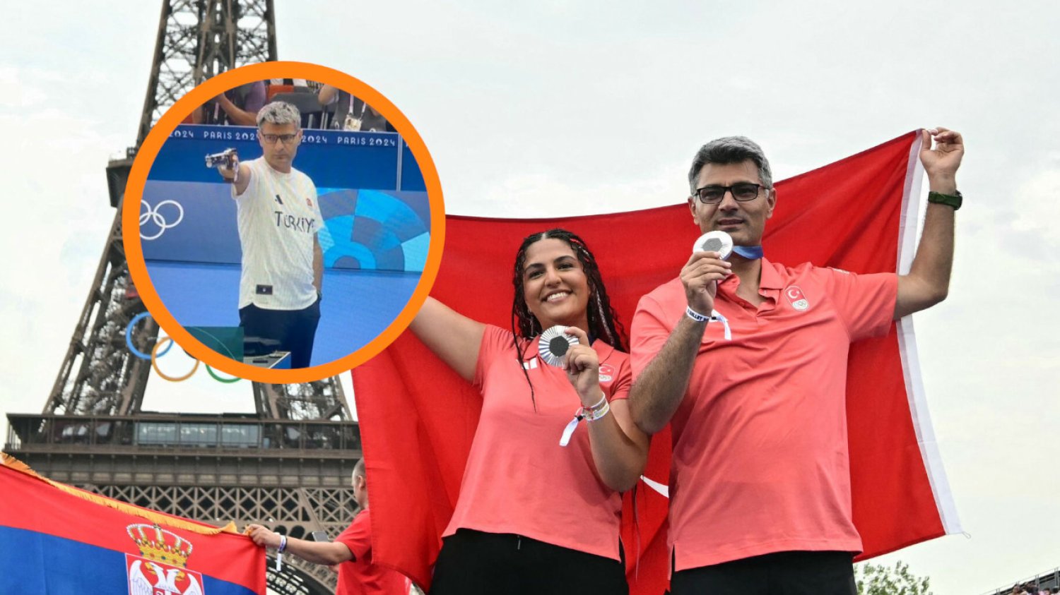 Yusuf Dikec i Sevval Ilayda Tarhan
