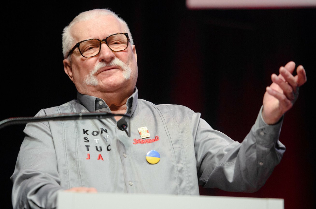 Lech Wałęsa.