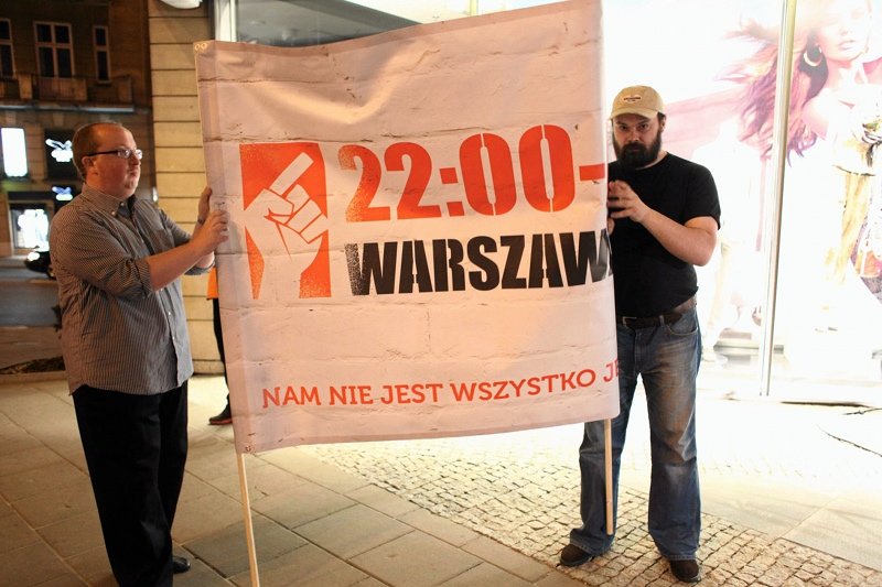 Akcja "Warszawa - tu się nie śpi" ma na celu wprowadzenie w stolicy stref bez ciszy nocnej