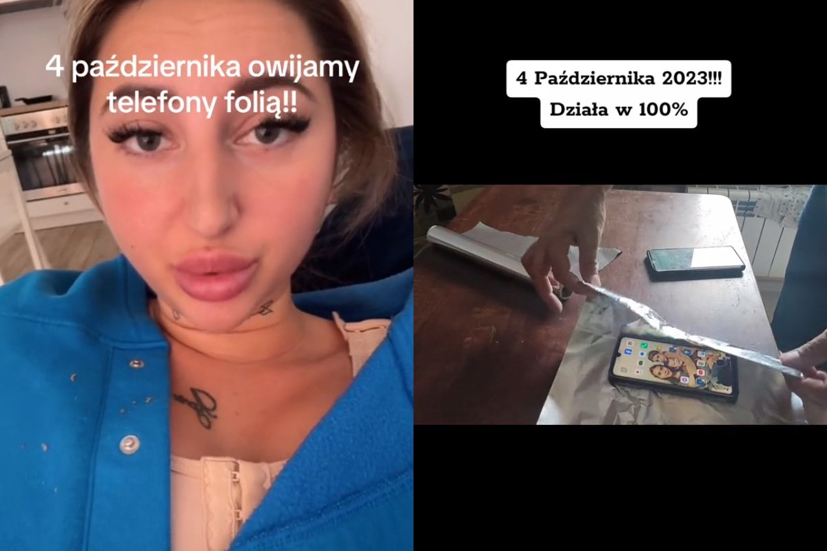 4 października 2023 telefony folia o co chodzi koniec świata fema test wirus