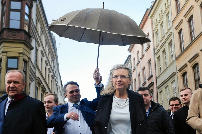 Wyciekły nagrania ukazujące konflikt w krakowskim PiS.