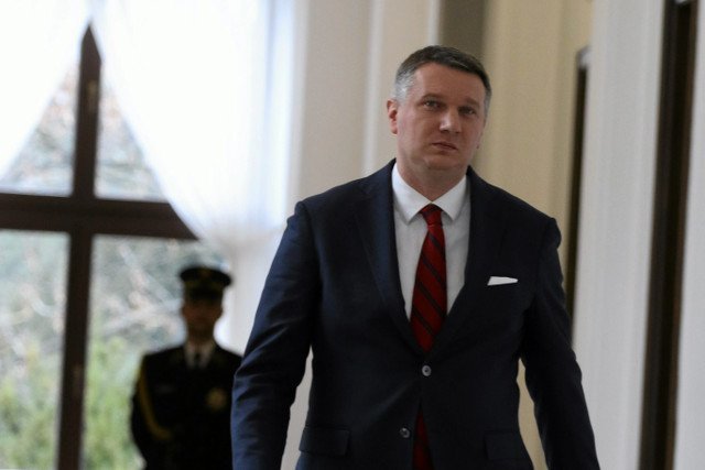 Przemysław Wipler z wyrokiem za atak na policjantów.