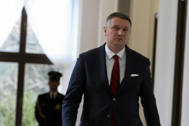 Przemysław Wipler z wyrokiem za atak na policjantów.