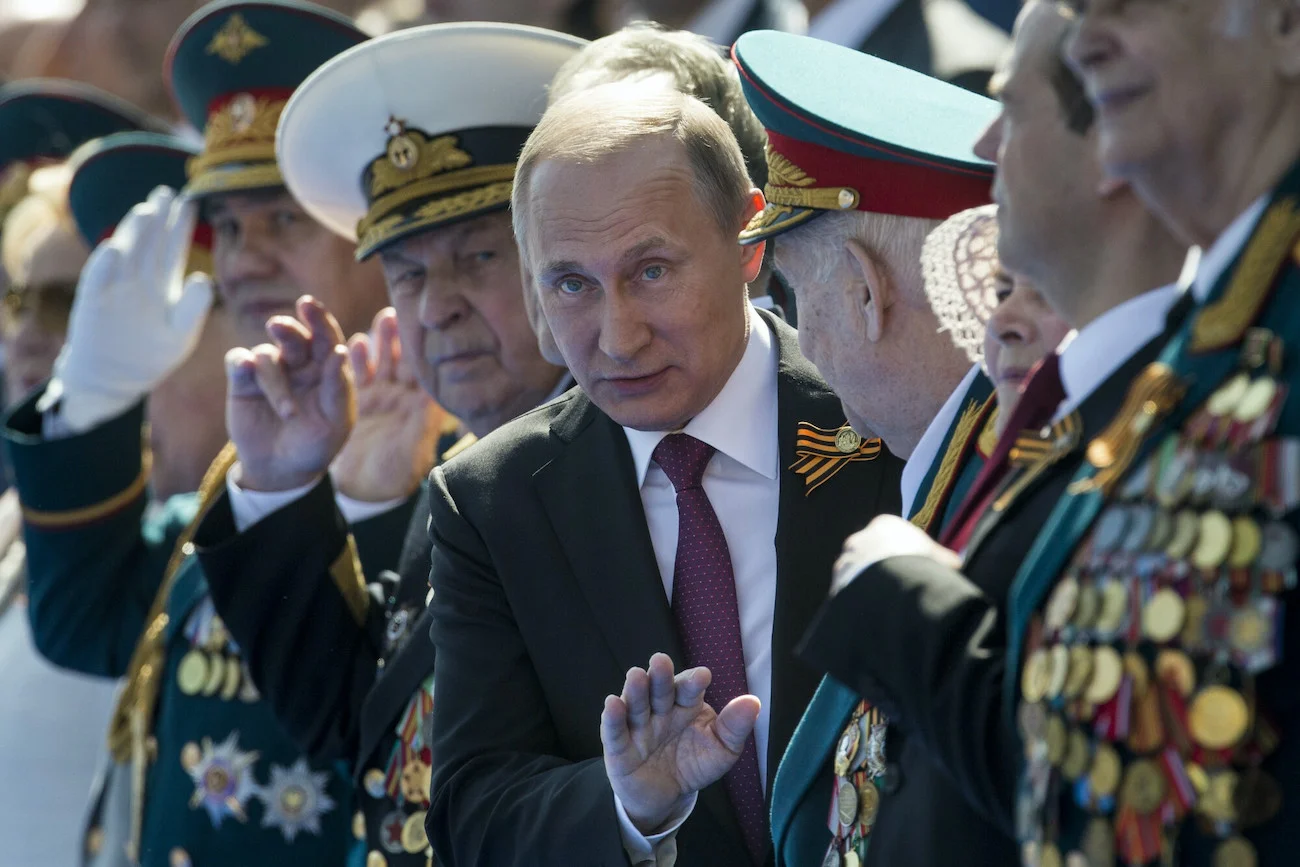 Wacław Radziwinowicz w rozmowie z naTemat przewiduje, że 9 maja Władimir Putin pochwali się sukcesami związanymi z wojną w Ukrainie.