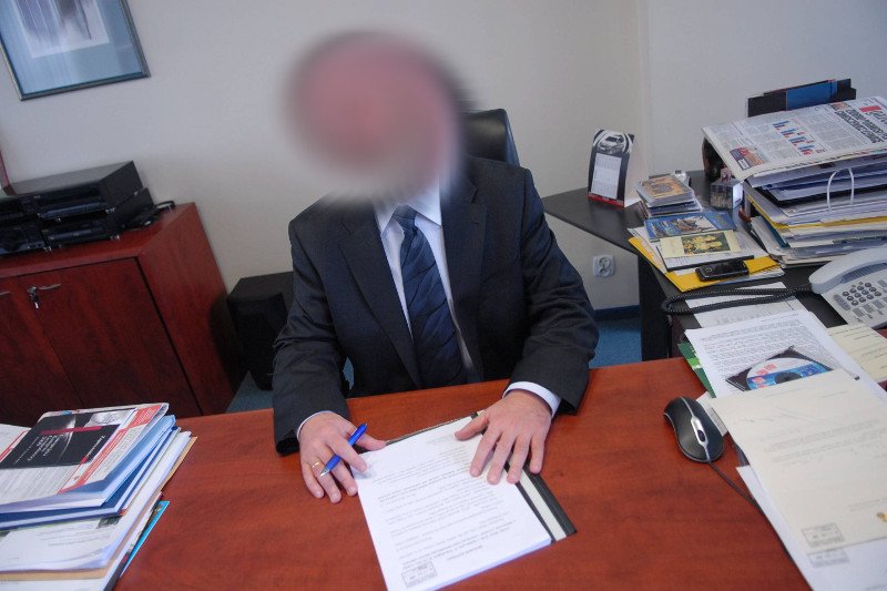 Anonimowa spowiedź urzędnika.