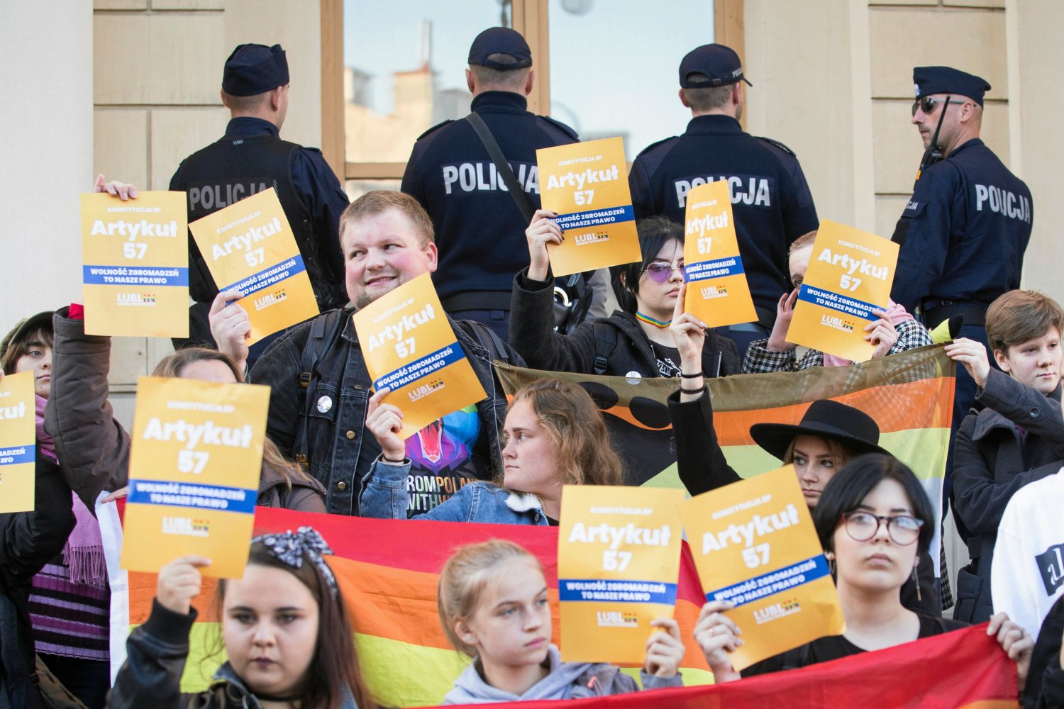 Sąd apelacyjny zdecydował o organizacji w Lublinie Marszu Równości.