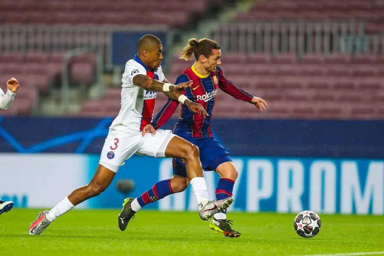 Antoine Griezmann, jeden z bohaterów wtorkowego skandalu w meczu Ligi Mistrzów