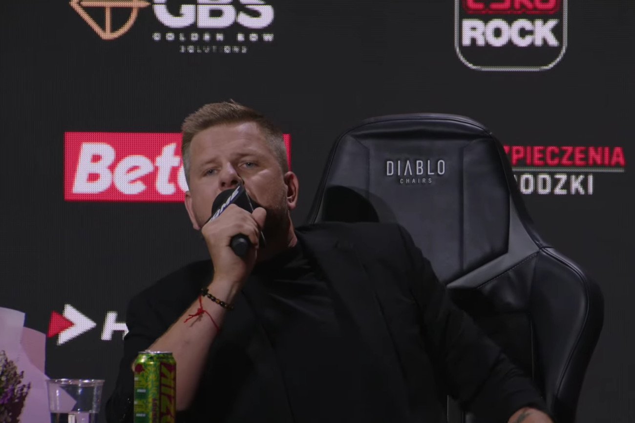 Filip Chajzer zawalczy w Fame MMA.