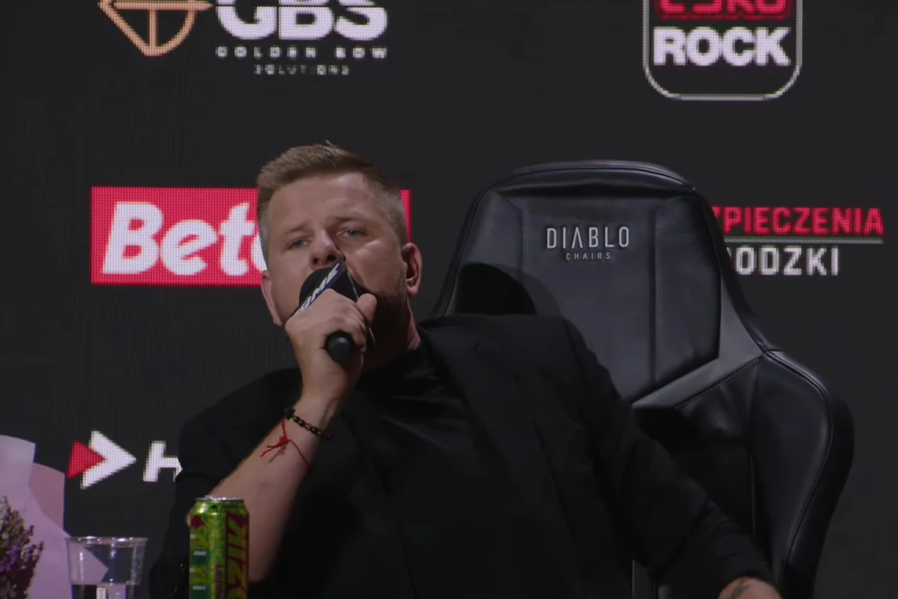 Filip Chajzer zawalczy w Fame MMA.