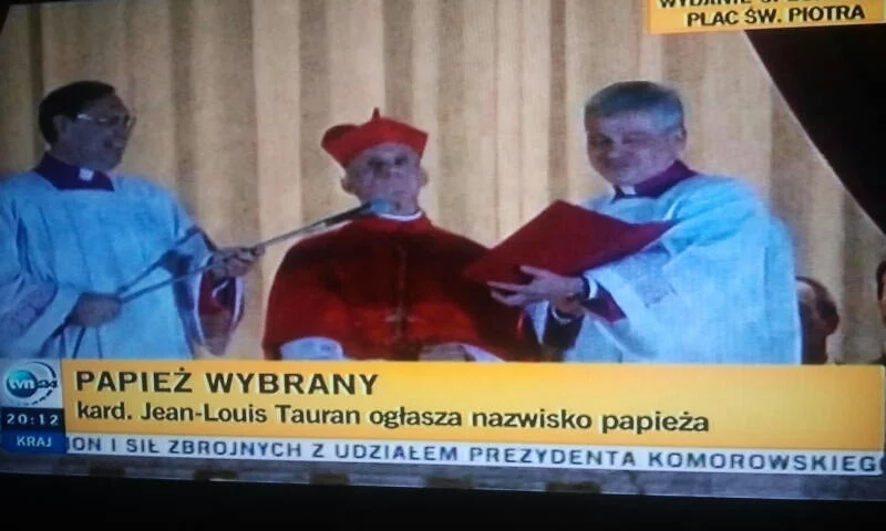 Nowym papieżem jest argentyński kardynał Bergoglio. Przyjął imię Franciszek