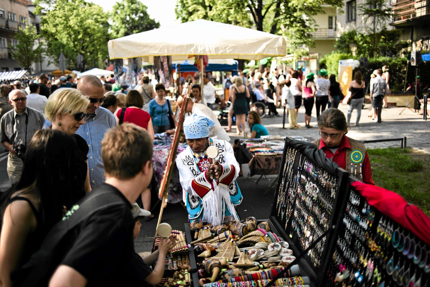 Święto Saskiej Kępy w 2011 roku