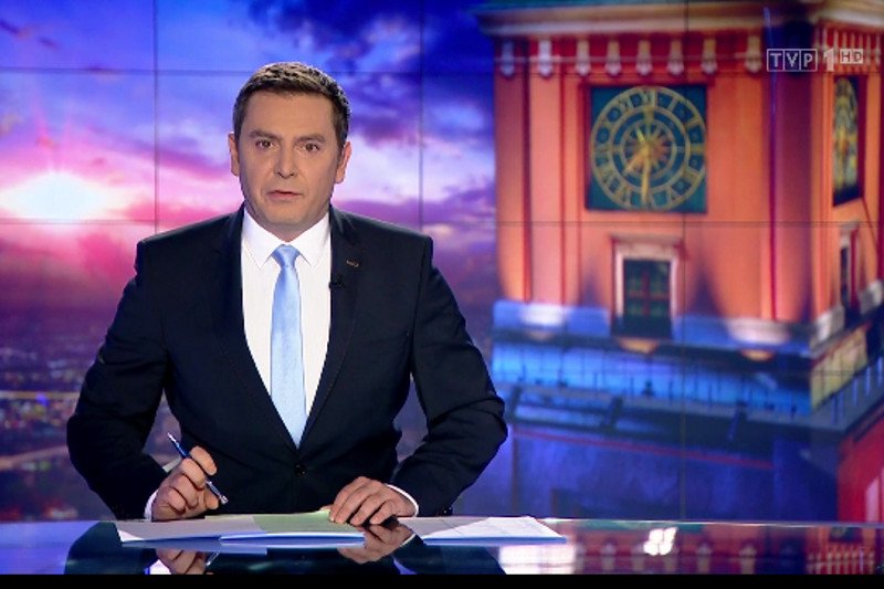 "Wiadomości" milczą o strajku pielęgniarek. Rozmowy znów zerwane, a minister udaje, że go nie ma