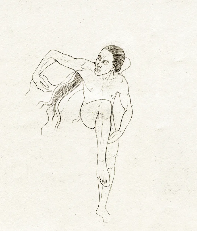 WODA- szkic postaci nr 1