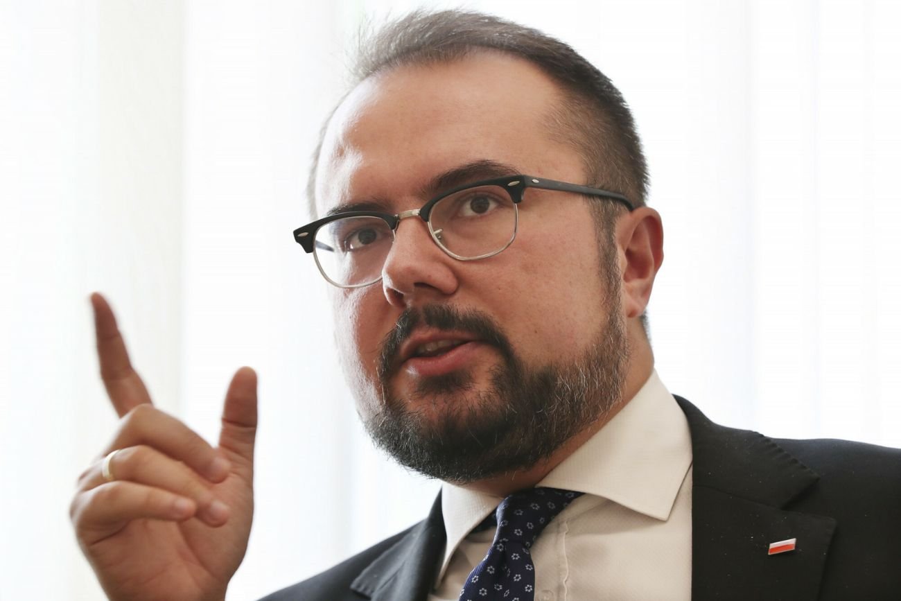 Paweł Jabłoński – sekretarz stanu w MSZ.