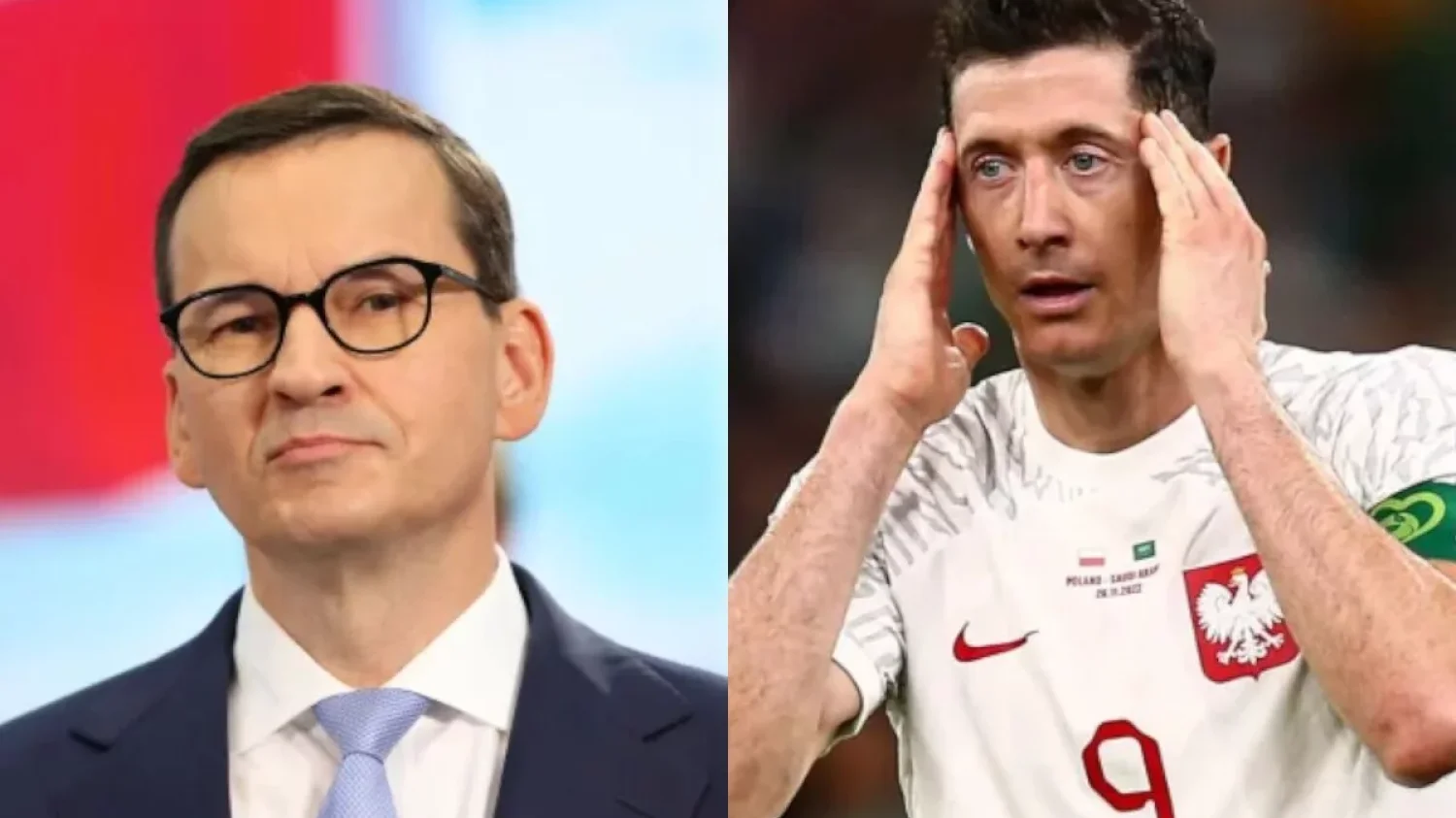 Mateusz Morawiecki obiecał premię dla piłkarzy. Robert Lewandowski ujawnił kulisy afery