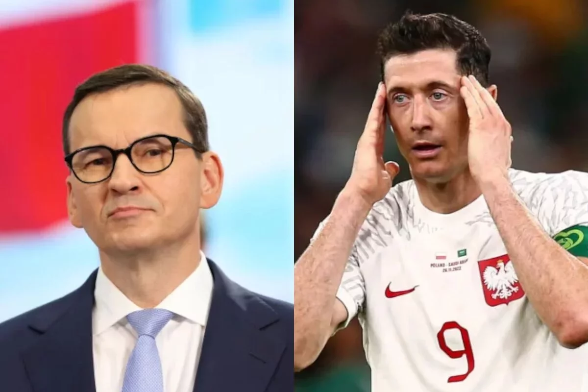 Mateusz Morawiecki obiecał premię dla piłkarzy. Robert Lewandowski ujawnił kulisy afery