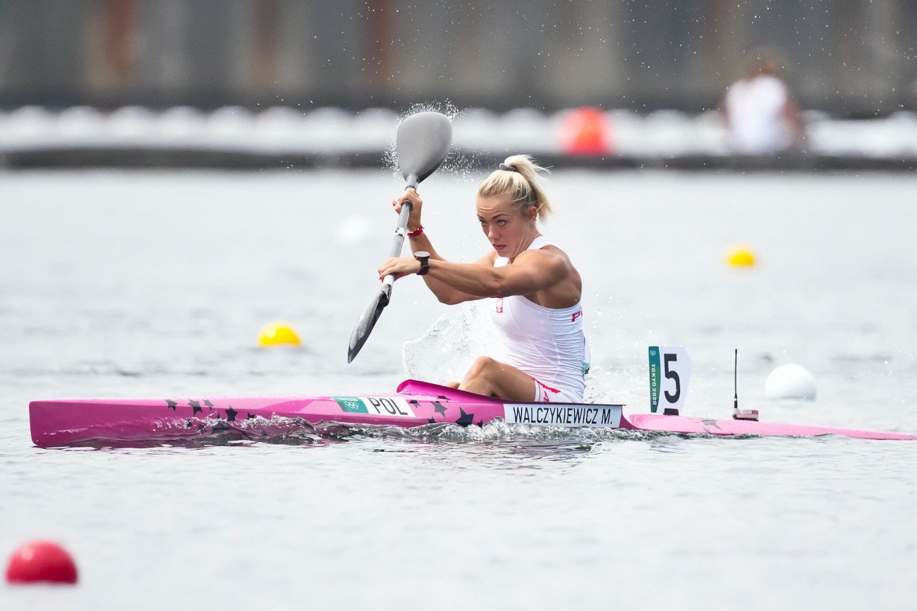 Marta Walczykiewicz awansowała do półfinału rywalizacji w K1 na dystansie 500 m