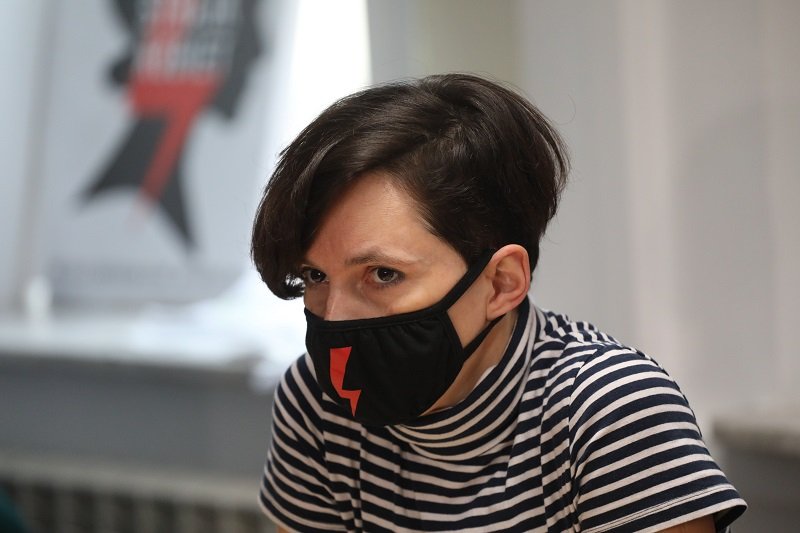 Klementyna Suchanow wyszła na wolność.