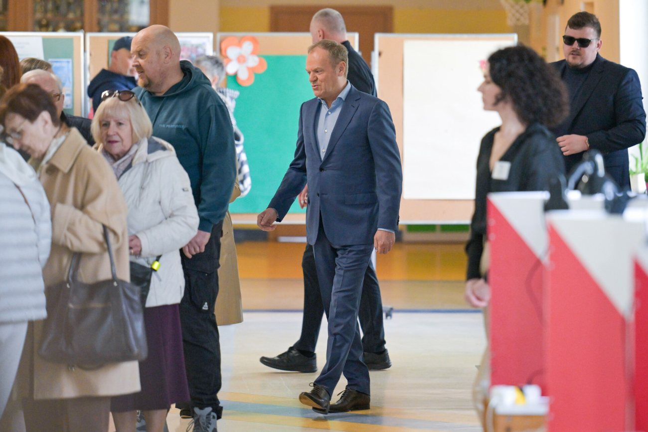 Zagraniczne media o polskich wyborach samorządowych. Reuters: "Test dla Tuska".