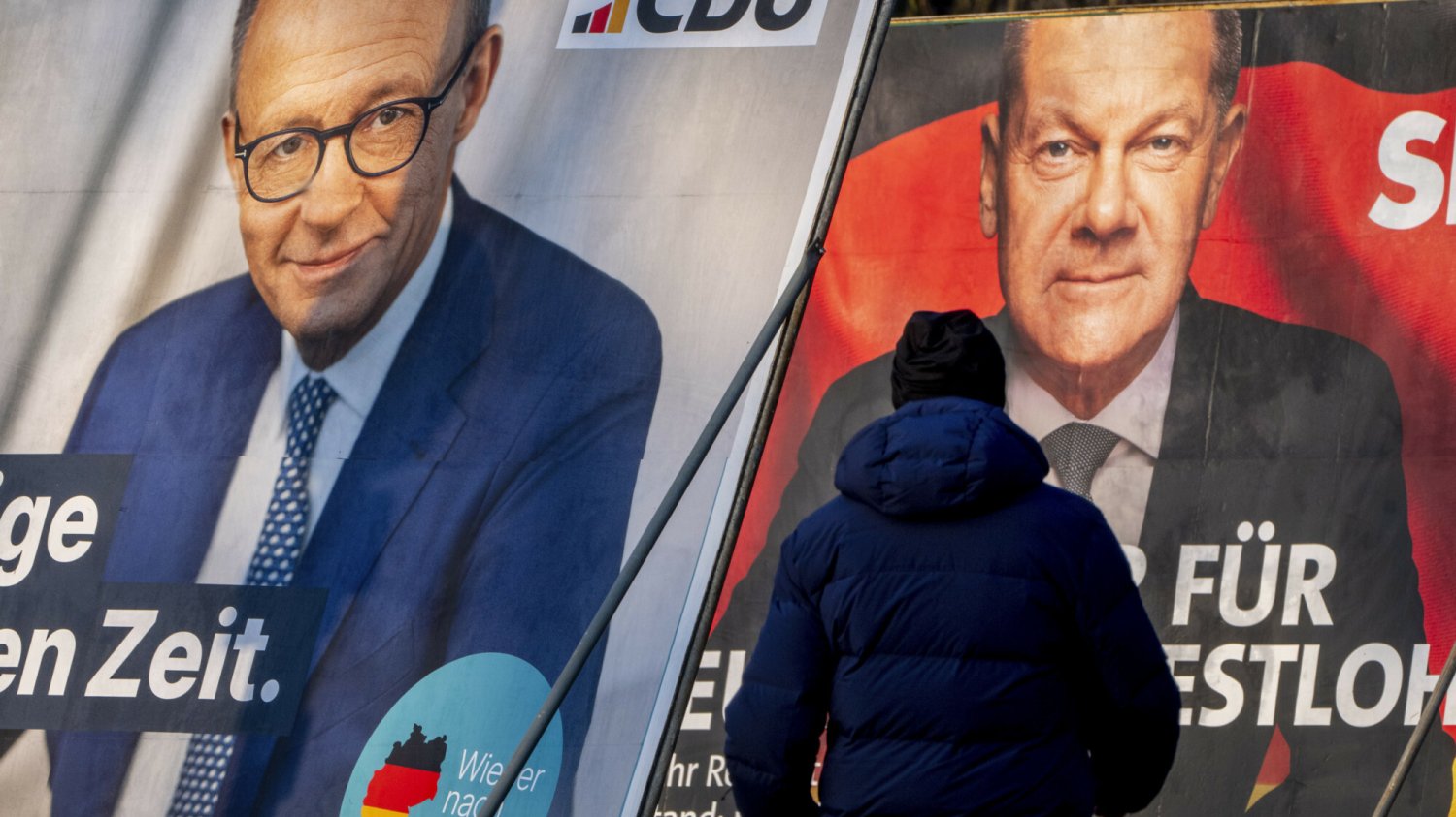 Lider CDU Friedrich Merz.