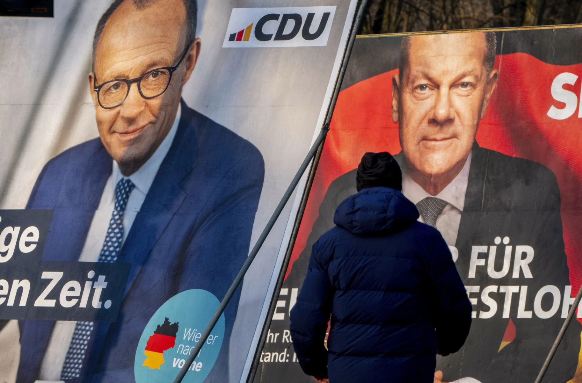 Lider CDU Friedrich Merz. Lider CDU Friedrich Merz.