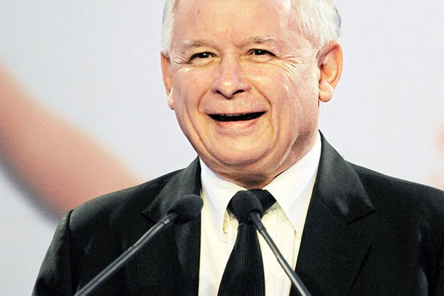 Jarosław Kaczyński w końcu ma sondaż, z którego będzie bardzo zadowolony.
