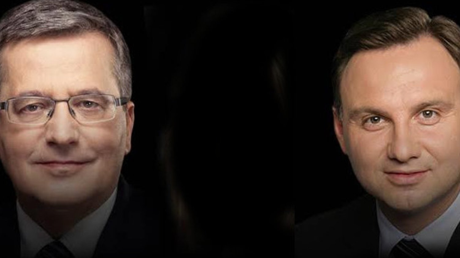 Internetowa "debata" między Bronisławem Komorowskim a Andrzejem Dudą.