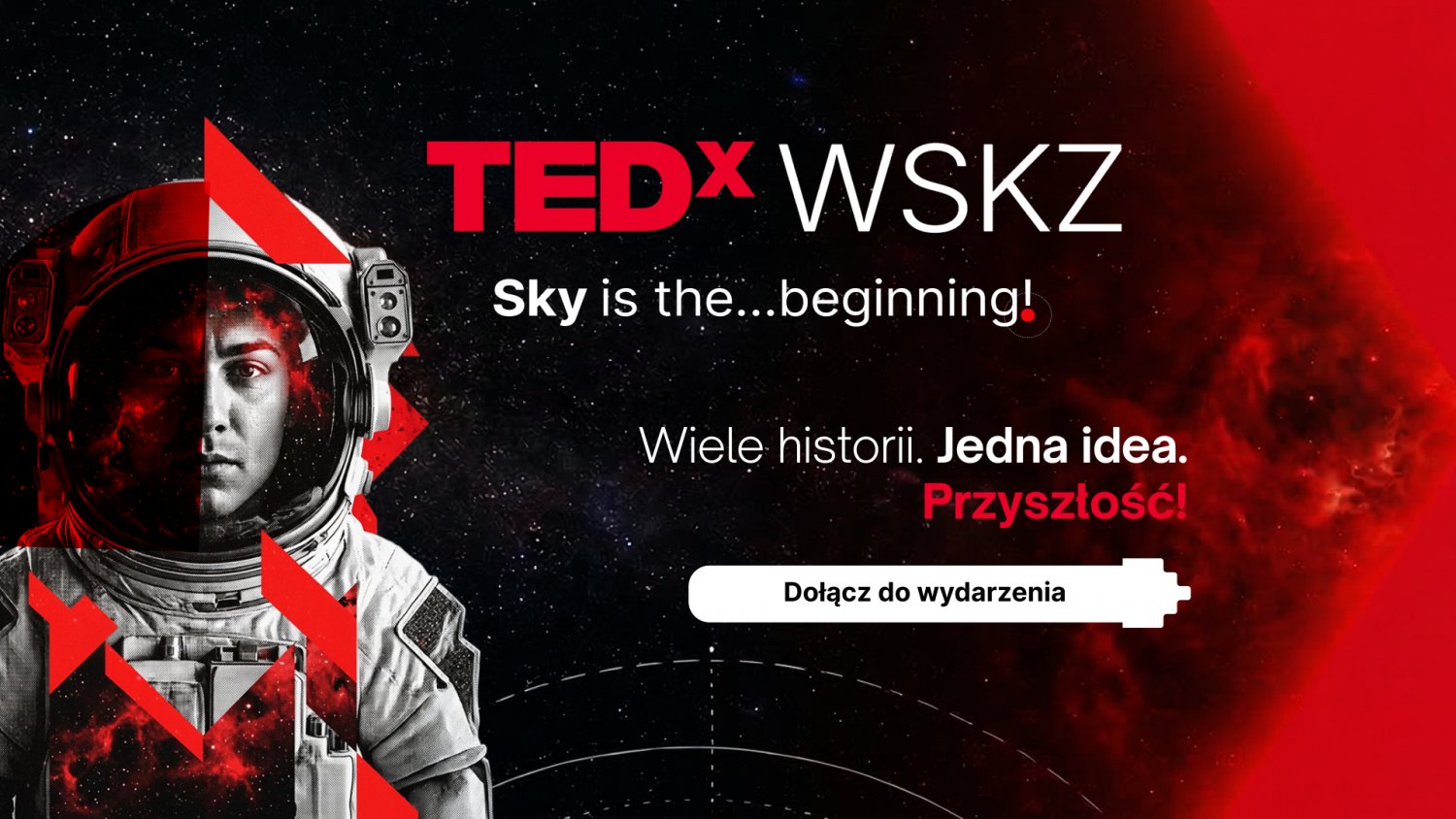 WSKZ wchodzi na scenę TEDx. Poznaj idee, które mogą zmienić świat