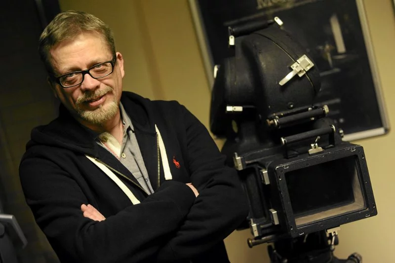 Tomasz Raczek, krytyk filmowy, redaktor naczelny miesięcznika "Film".