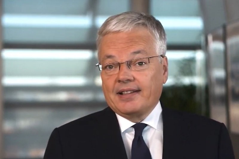 Didier Reynders, unijny komisarz ds. sprawiedliwości stanął w obronie sędziego Pawła Juszczyszyna.