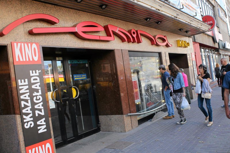 O kino Femina walczyła nawet Hanna Gronkiewicz - Waltz.