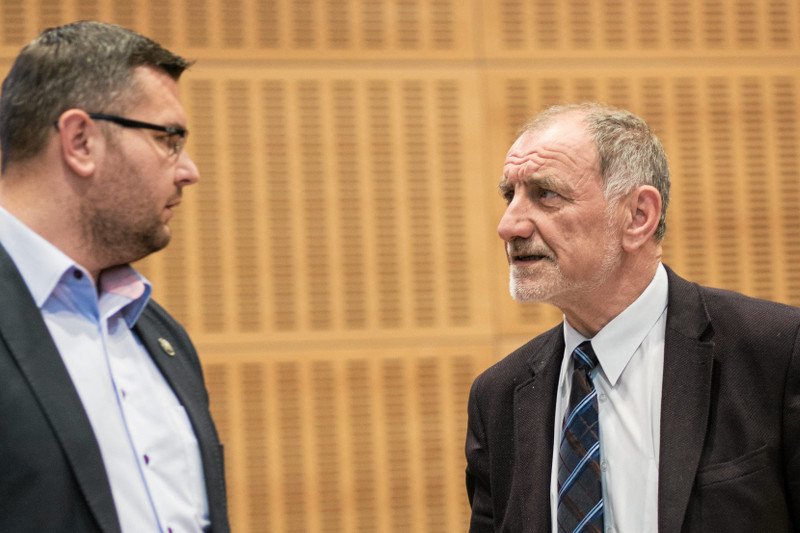 Ojciec prezydenta, Jan Tadeusz Duda (z prawej) jest radnym sejmiku małopolskiego.